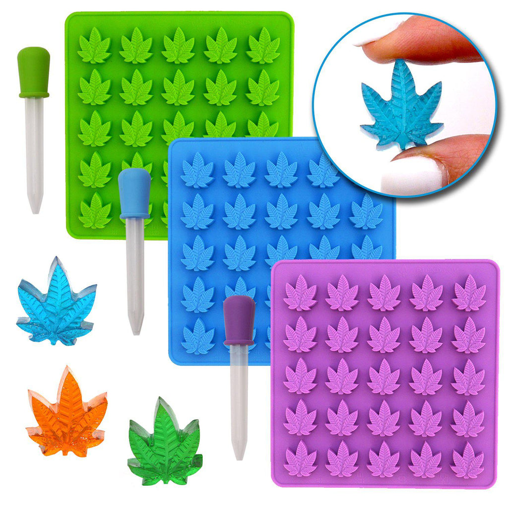 Marijuana Mold, Pot Ice Tray Mold, Pot Leaf Mold, Pot Leaf chocolate, Cannabis  Mold, Silicone Hemp Mold, 420 Mold, Mary Jane, ganja lolipop