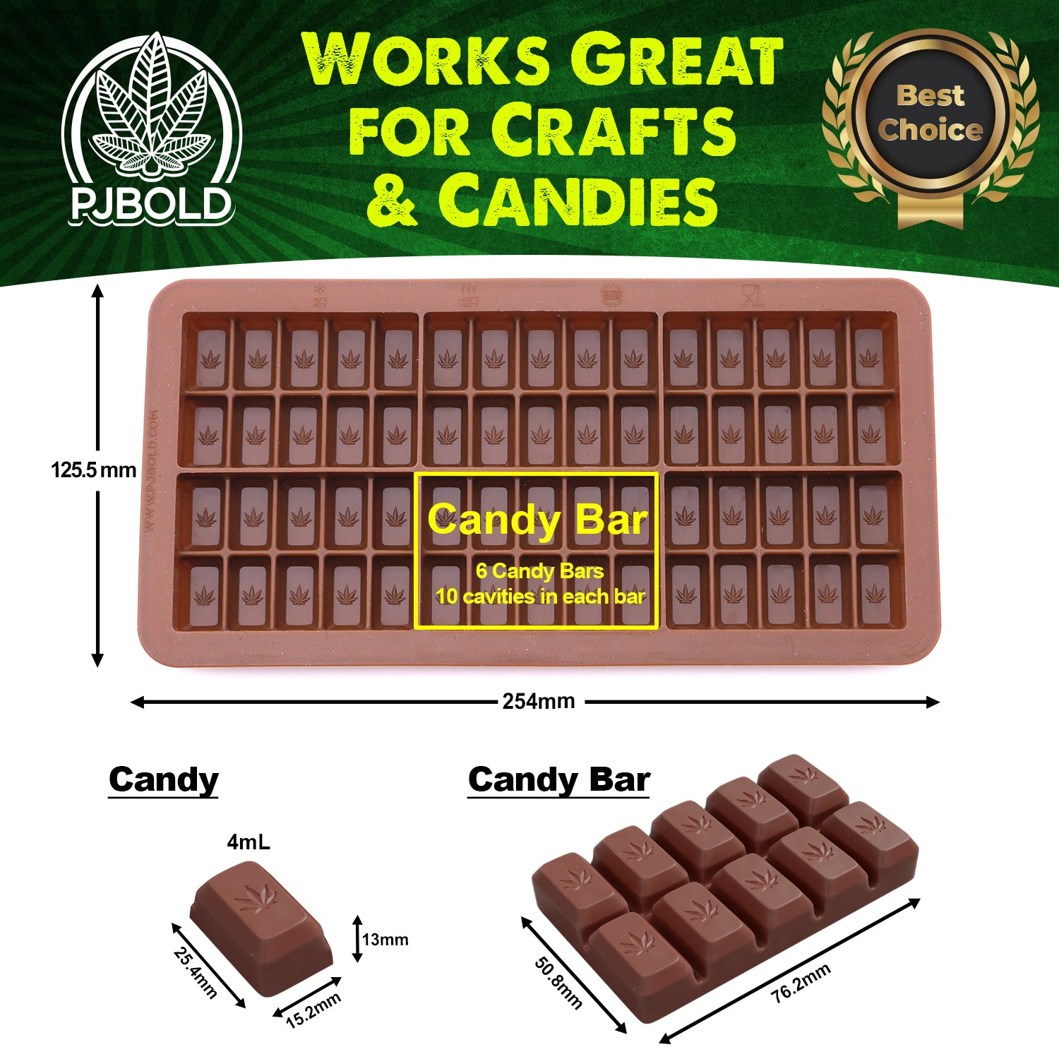 Chocolate Bar Cakesicle Mold  Chunky Candy Bar Cake Pop Popsicle Mold -  Sweets & Treats™