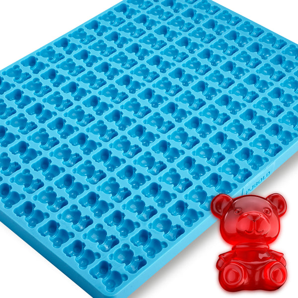 Bear Silicone Mold, 3mL, 144 Cavity, Half Sheet