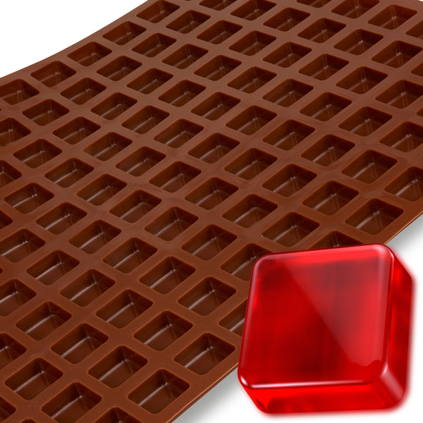 Square Candy Mold - Half Sheet