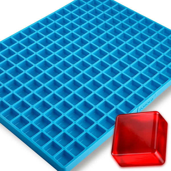 Square Silicone Mold, 4mL, 192 Cavity, Half Sheet