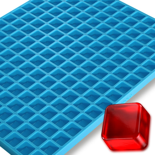 Square Silicone Mold, 2mL, 336 Cavity, Half Sheet