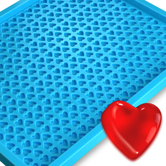 Heart Wax Melt Mold