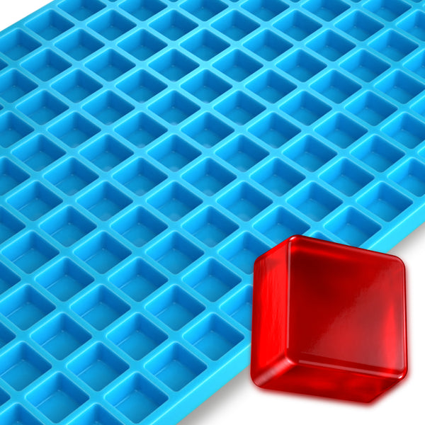 Square Silicone Mold, 4mL, 160 Cavity, Half Sheet