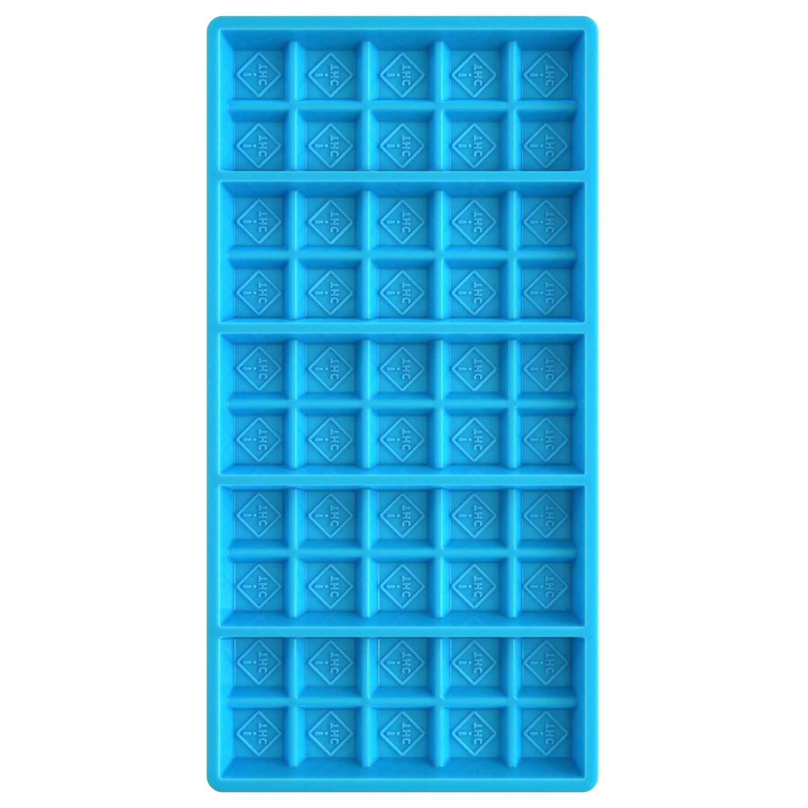 CO, FL, OH THC  Candy  Bar Mold - 52.7mL, 5 Cavity