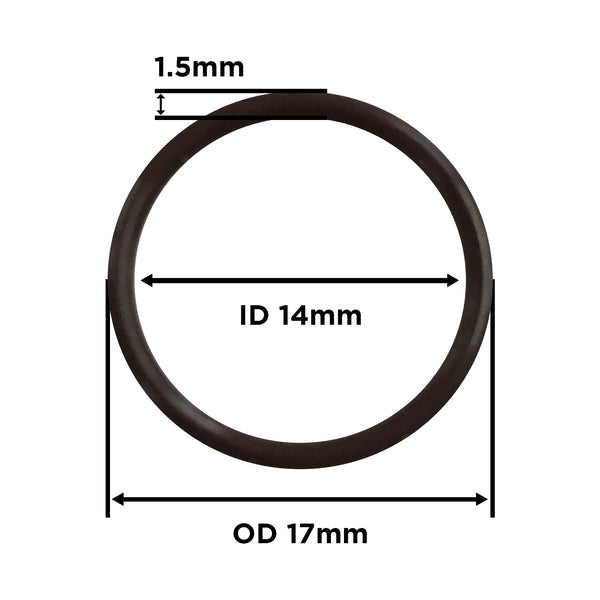 O-Ring, OD17x1.5 (10 Pack), Depositor Part