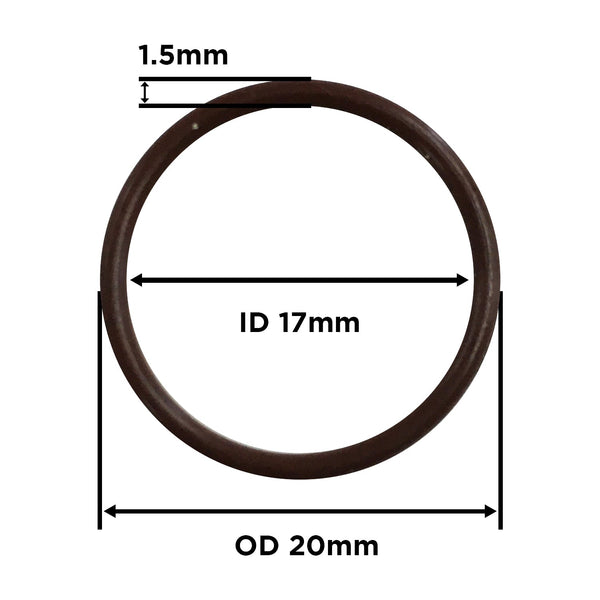 O-Ring, OD20x1.5 (10 Pack), Depositor Part