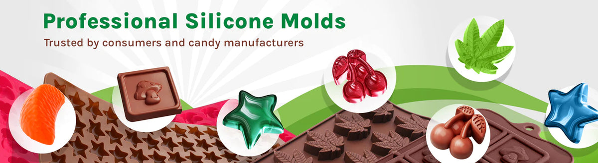 Custom Silicone Candy Molds — Endose Molds