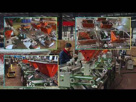 Machine de dépose de bonbons universelle – Production de bonbons à grande échelle | PJBold