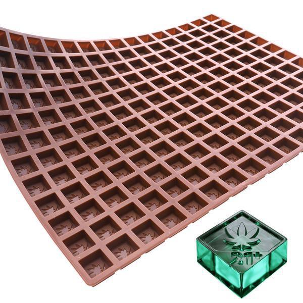 Buy Small Leaf Chocolate Bar Mold Tray (2 Pack) – PJ Bold