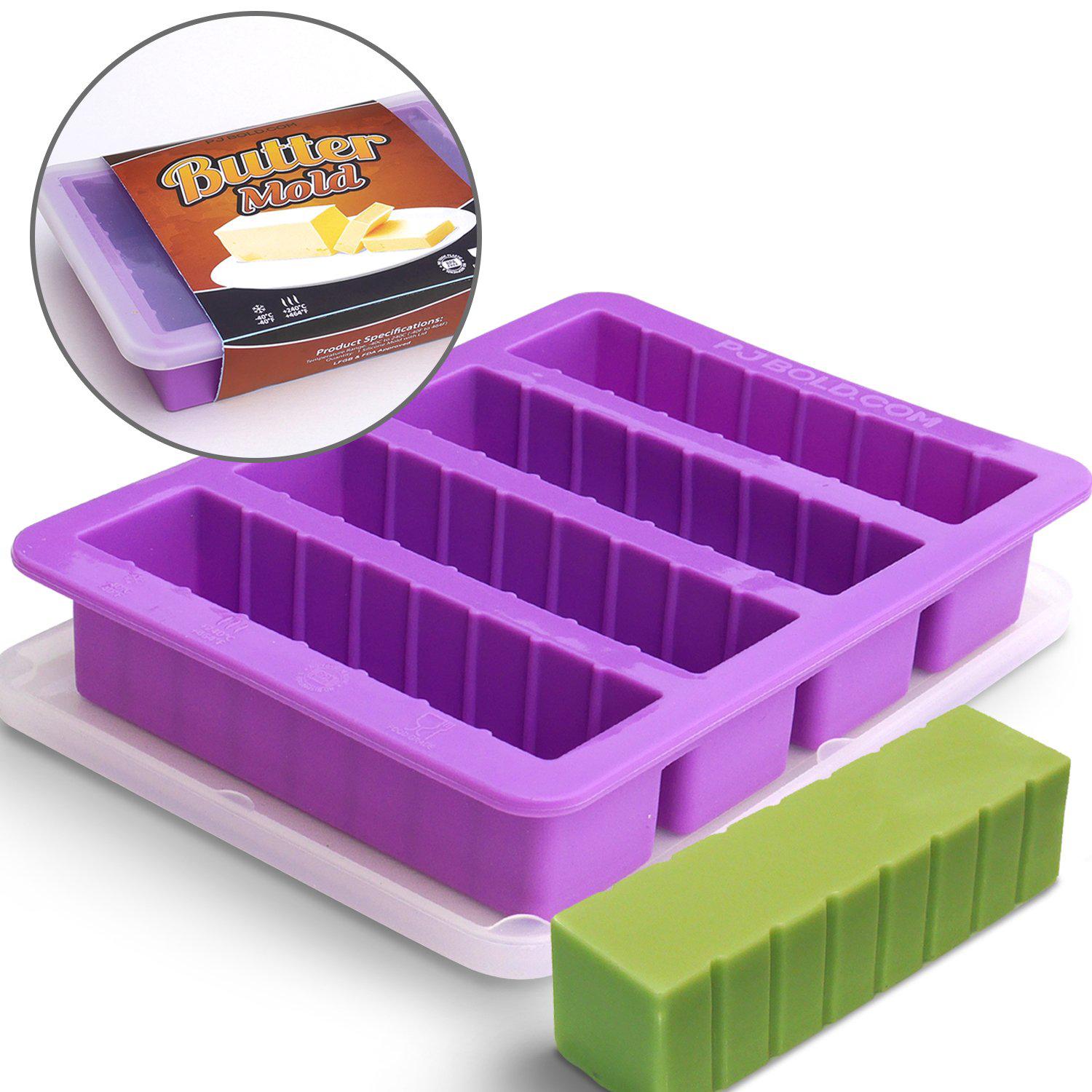 Silicone-Made Wholesale Silicone Butter Mold for Baking 