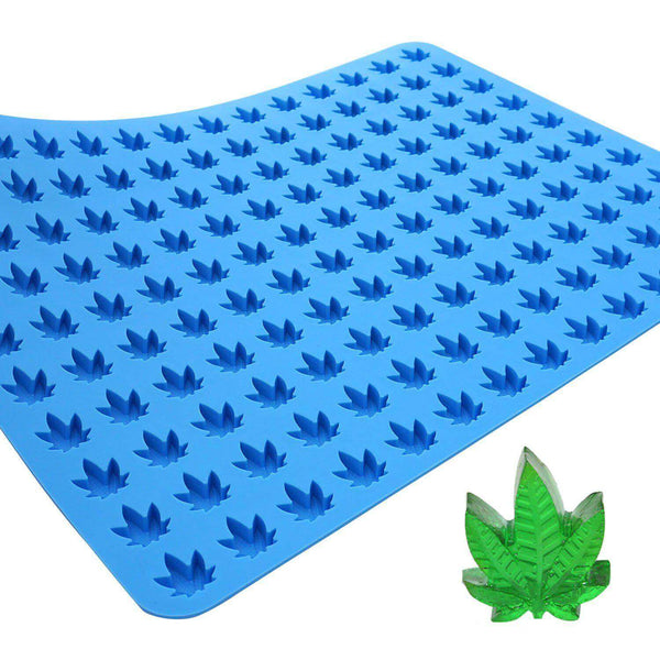 Cannabis Leaf Mold - Half Sheet