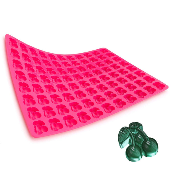 Pj Bold Gummy Leaf Silicone Candy Mold Party Novelty Gift - 3 Pack